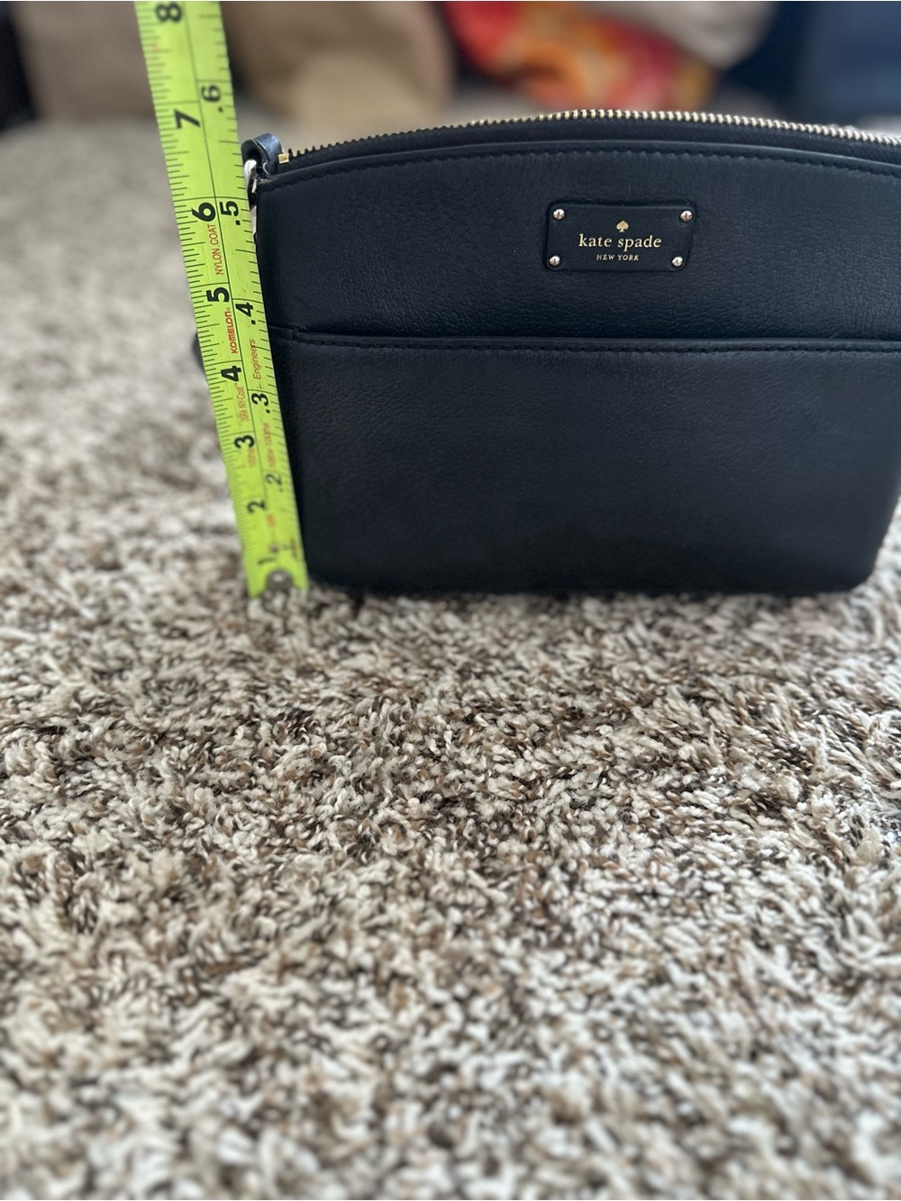 kate spade Millie Grove Street Black Leather Crossbody - Picture 12 of 12